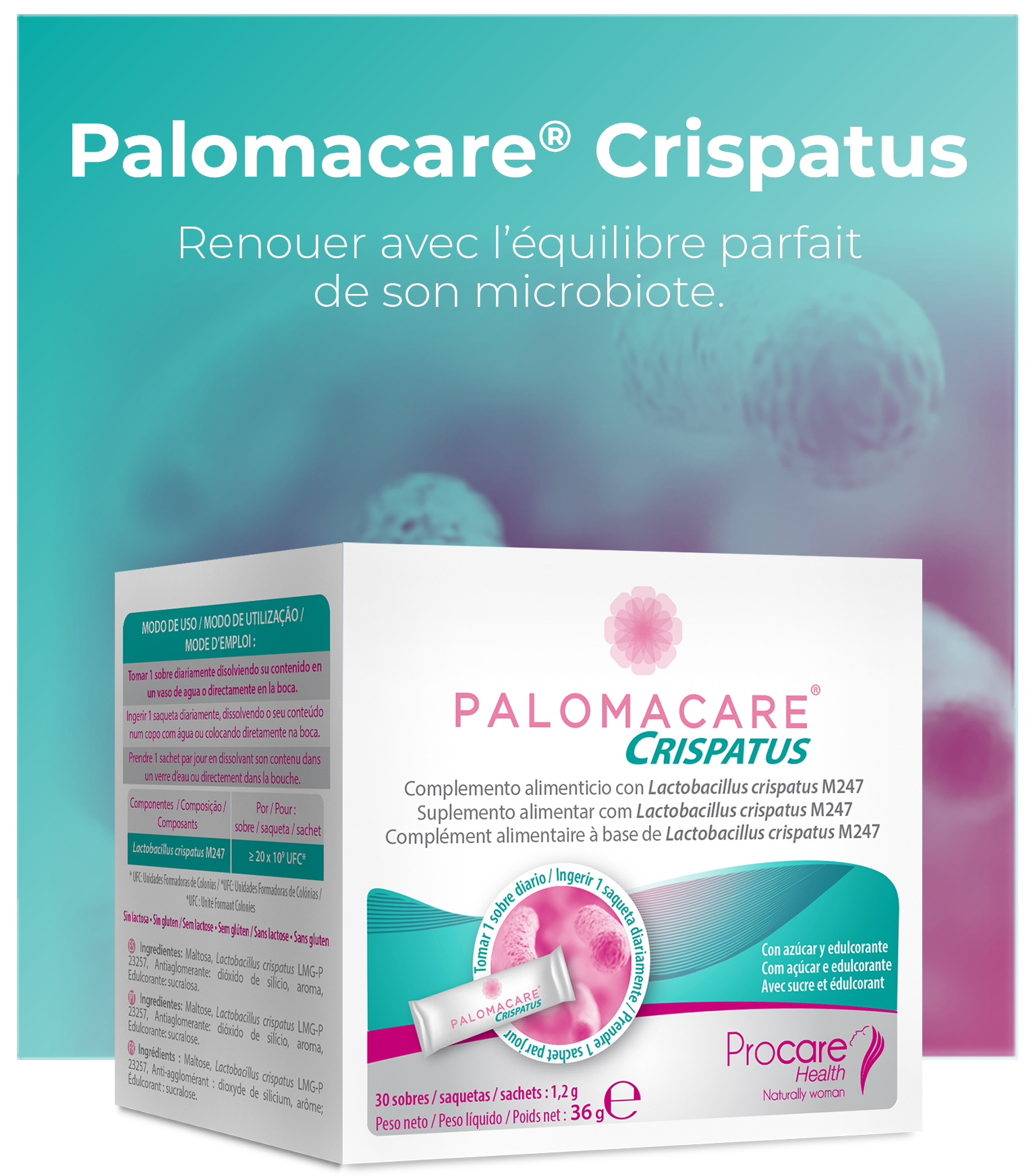 Palomacare® Crispatus